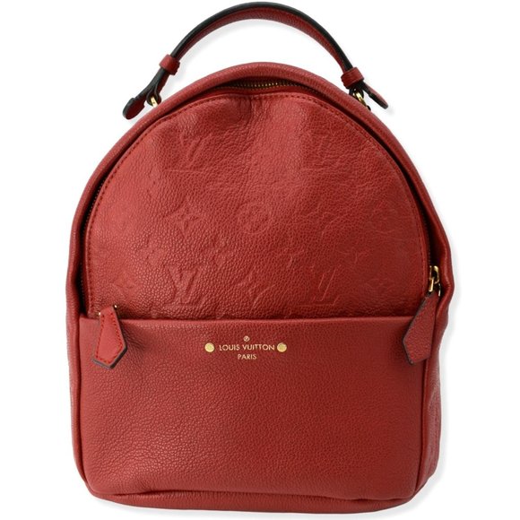 Louis Vuitton Pink Leather Monogram Empreinte Sorbonne Backpack Louis  Vuitton